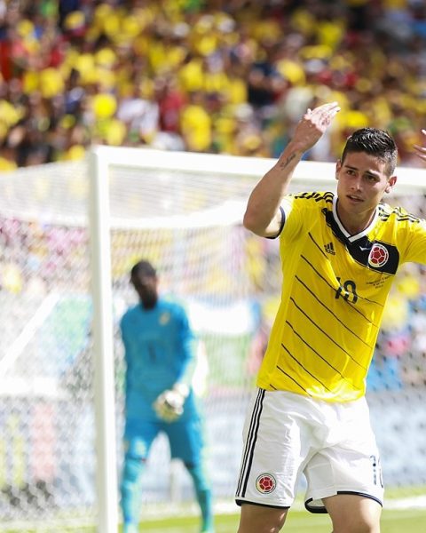 James Rodríguez