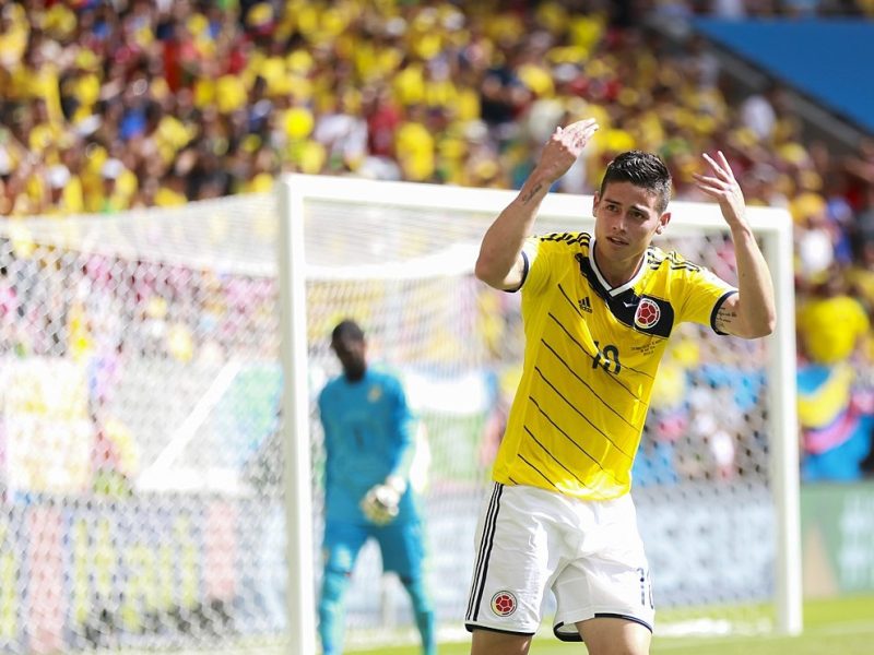 James Rodríguez: El renacer del genio creativo en el fútbol colombiano