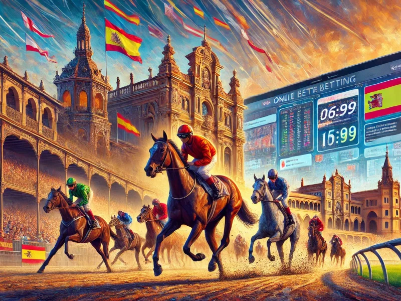 La evolución de las carreras de caballos en España y su impacto en las apuestas online