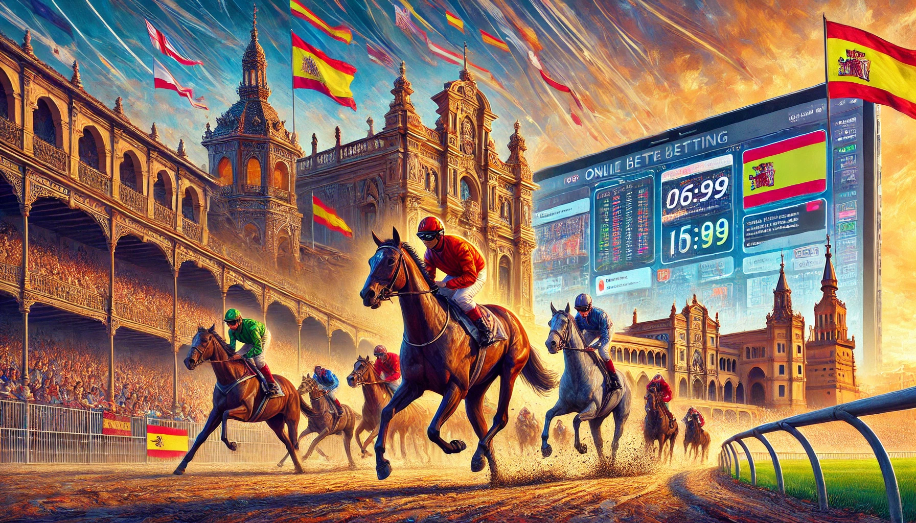 horse racing in Spain