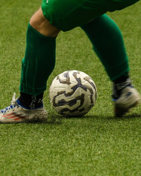 a soccer player
