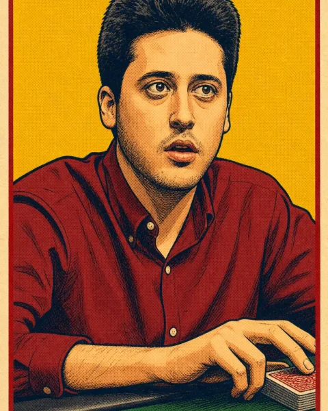 Ilustración de Adrián Mateos basada en una fotografía