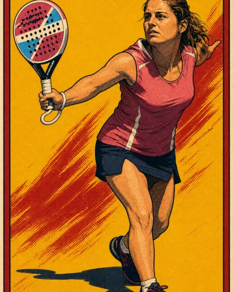 Ilustración de Alejandra Salazar basada en una fotografía