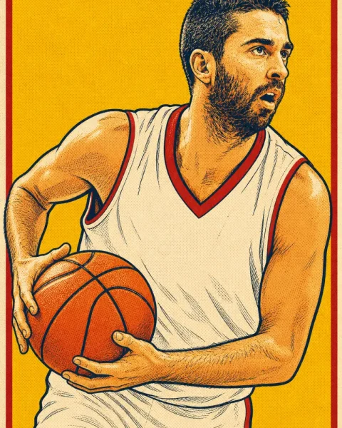 Ilustración de Juan Carlos Navarro basada en una fotografía